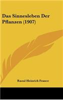 Sinnesleben Der Pflanzen (1907)