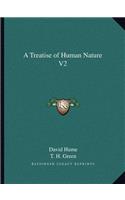 Treatise of Human Nature V2