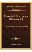 Pausanias's Description Of Greece V4
