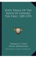 State Trials Of The Reign Of Edward The First, 1289-1293