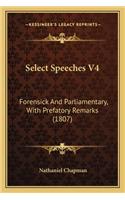 Select Speeches V4