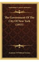 Government of the City of New York (1915)