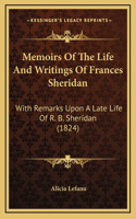Memoirs Of The Life And Writings Of Frances Sheridan
