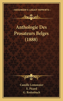 Anthologie Des Prosateurs Belges (1888)