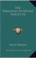 The Principles Of Divine Service V2