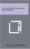 History Of Political Philosophy