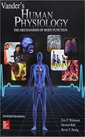 Vander's Human Physiology with Learnsmart Labs and Connect Access Card