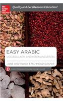 Easy Arabic Vocabulary and Pronunciation