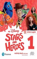 My Disney Stars and Heroes British Edition Level 1 Activity Book with eBook
