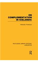 On Complementation in Icelandic