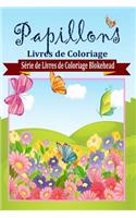 Papillons Livres de Coloriage