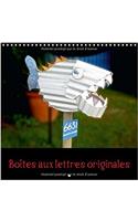 Boites aux Lettres Originales 2017