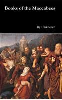 Books of the Maccabees: (English)