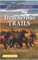 Treacherous Trails: (2 Gold Country Cowboys)