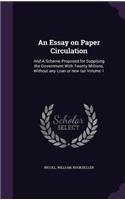 Essay on Paper Circulation