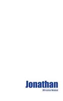 Jonathan Affirmations Notebook & Diary Positive Affirmations Workbook Includes: Mentoring Questions, Guidance, Supporting You
