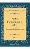 Neue Feuerbrände, 1807, Vol. 1