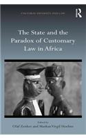 The State and the Paradox of Customary Law in Africa