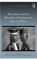 State and the Paradox of Customary Law in Africa