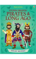 Sticker Dressing Pirates and Long Ago