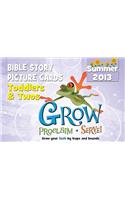 Grow, Proclaim, Serve! Toddlers & Twos Bible Story Picture Cards Summer 2013: Grow Your Faith by Leaps and Bounds