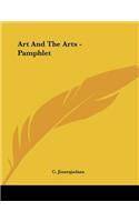 Art And The Arts - Pamphlet