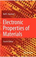 Electronic Properties of Materials
