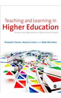 Teaching and Learning in Higher Education