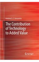 Contribution of Technology to Added Value