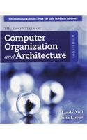 ISE: ESSEN OF COMPUTER ORGAN & ARCH 3E INTL SALES VERS: .(English)
