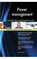 Power management Complete Self-Assessment Guide