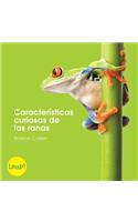 Características Curiosas de Las Ranas