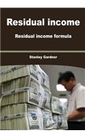 Residual Income: Residual Income Formula(English)