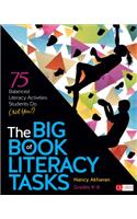 The Big Book of Literacy Tasks, Grades K-8