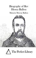 Biography of Rev Hosea Ballou