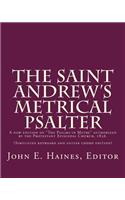 The Saint Andrew's Metrical Psalter
