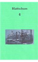 Blattschuss 4: (German)