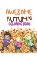 Awesome Autumn Coloring Book