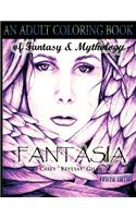 Fantasia An Adult Coloring Book