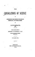 The Consolations of Science, Or, Contributions from Science to the Hope of Immortality