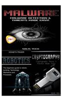 Malware + Robotics + Cryptography