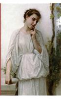"Reverie" by William-Adolphe Bouguereau - 1894: Journal (Blank / Lined)(Art of Life Journals)