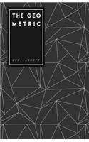 The Geo Metric: Password Journal & Password Keeper (Black Geometric Design)