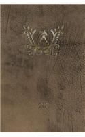 Monogram Aquarius Journal