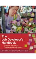 Job Developer's Handbook