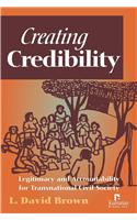 Creating Credibility