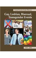 Great Events from History: Gay, Lesbian, Bisexual, Transgender Events