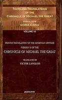 Texts and Translations of the Chronicle of Michael the Great (vol 9)