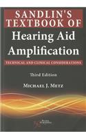 Sandlin's Textbook of Hearing Aid Amplification