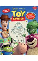 Learn to Draw Disney*pixar's Toy Story: New Editon! Featuring Favorite Characters from Toy Story 2 & Toy Story 3!: New Editon! Featuring Favorite Characters from Toy Story 2 & Toy Story 3!